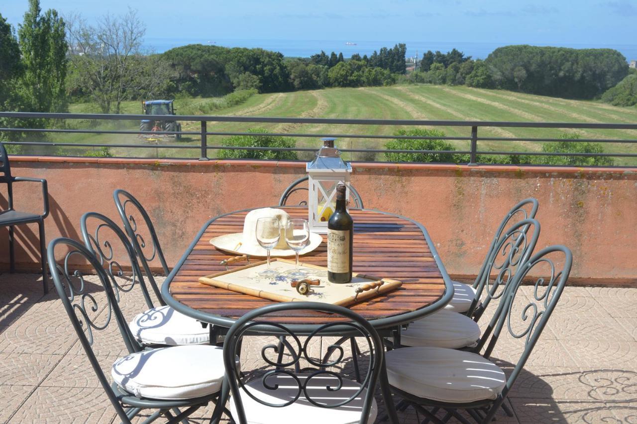 Agriturismo Le Cerbonche Rosignano Marittimo Exterior photo